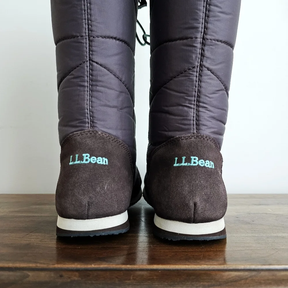 L.L. Bean stay warm